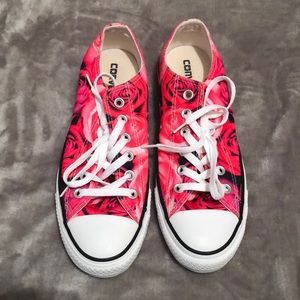 Unique Rose Converse 🌹